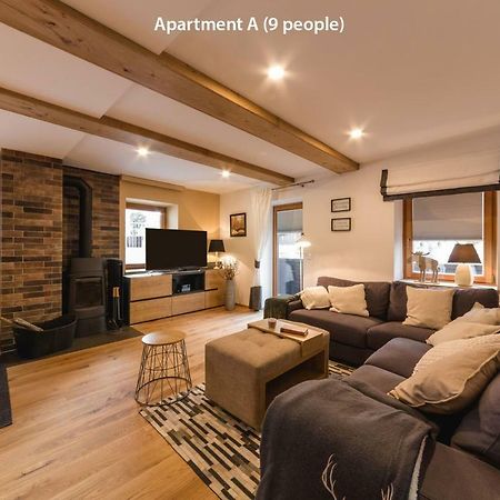 Luxury Chalet Mallnitz Ngoại thất bức ảnh