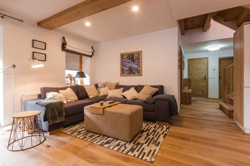 Luxury Chalet Mallnitz Ngoại thất bức ảnh