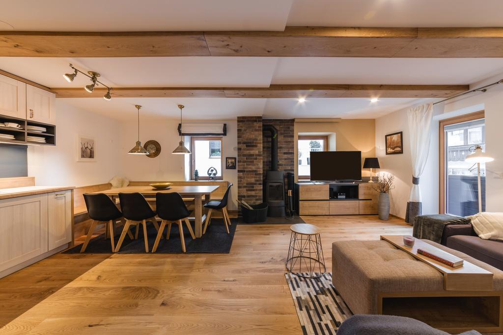 Luxury Chalet Mallnitz Ngoại thất bức ảnh
