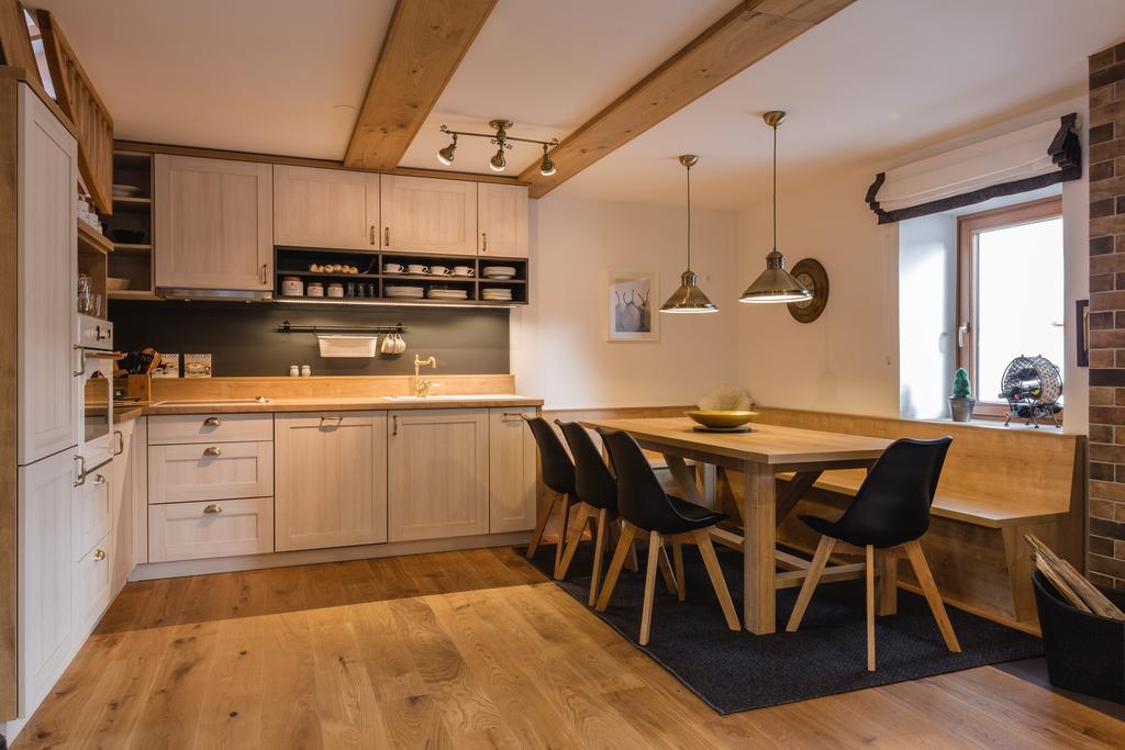 Luxury Chalet Mallnitz Ngoại thất bức ảnh