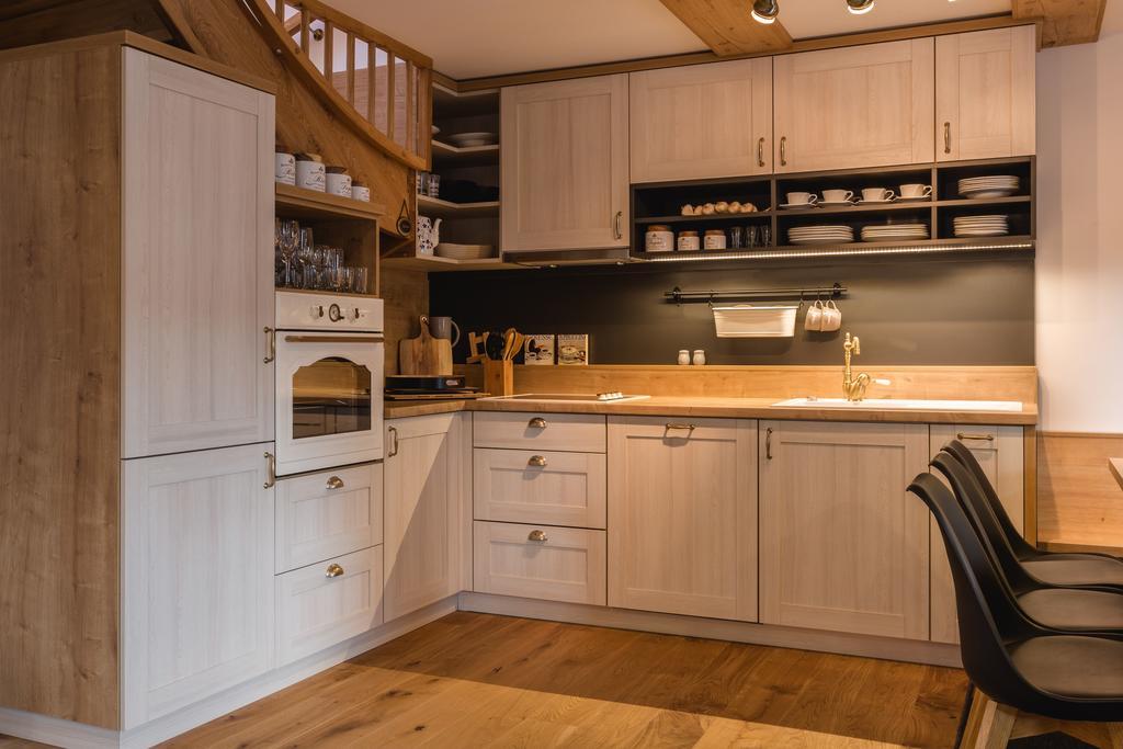 Luxury Chalet Mallnitz Ngoại thất bức ảnh