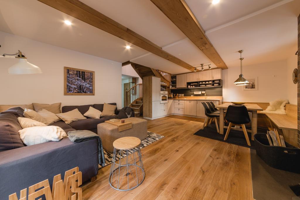 Luxury Chalet Mallnitz Ngoại thất bức ảnh