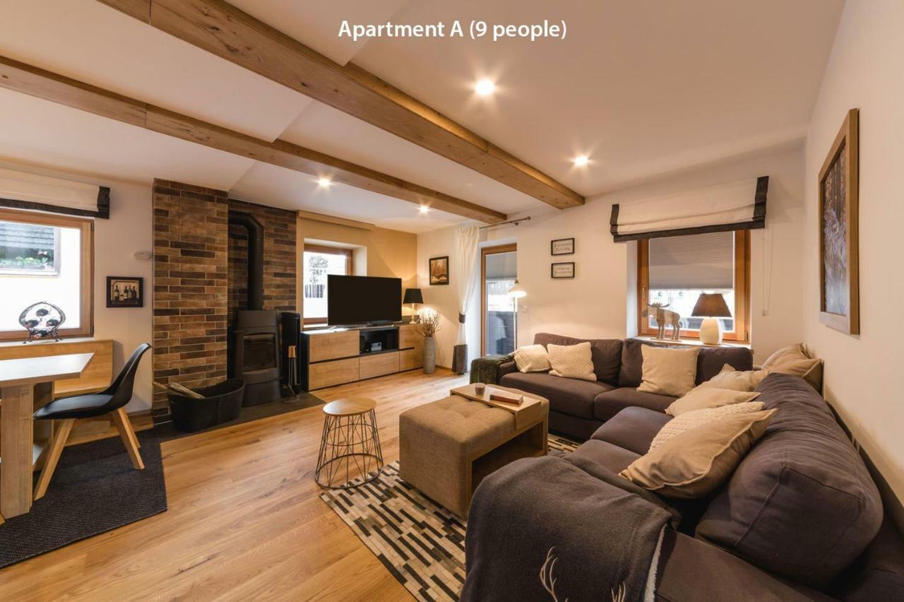Luxury Chalet Mallnitz Ngoại thất bức ảnh